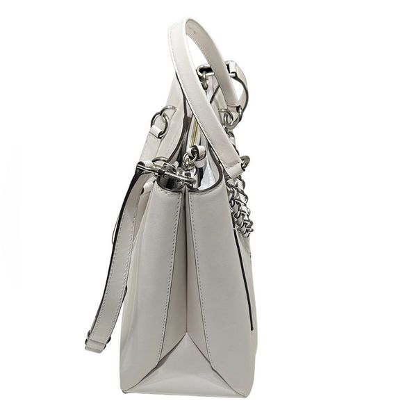 NWT Michael Kors Cece Ribbon Chain Satchel - Picture 11 of 16